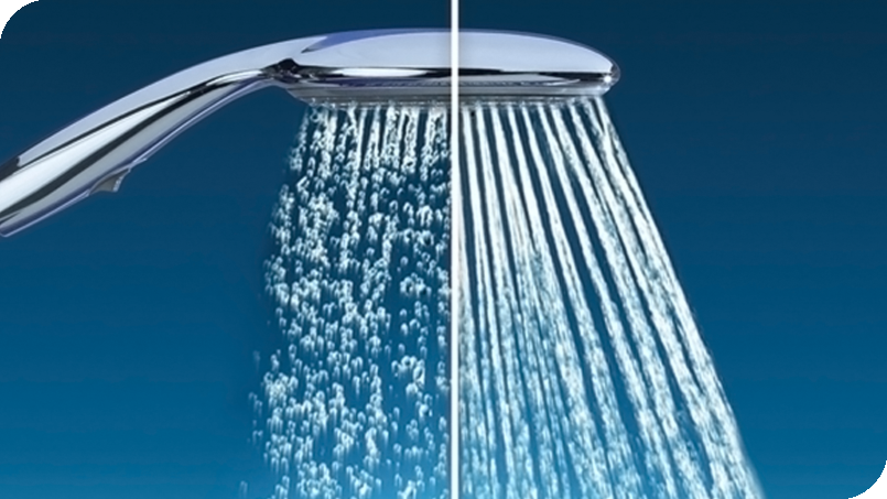 Agua a la presión necesaria en su hogar – agua&ambiente