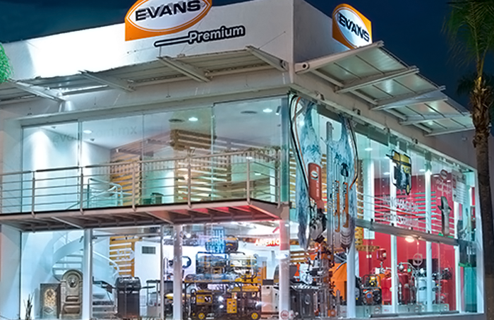 Tiendas Evans, ejemplo de innovación en México