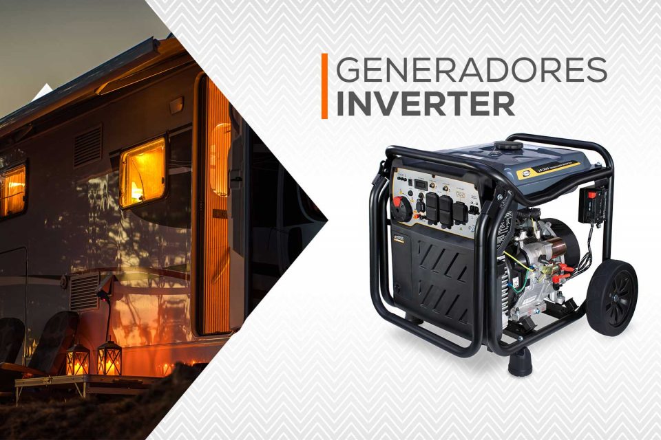Generadores Inverter EVANS : Energía accesible en todas partes